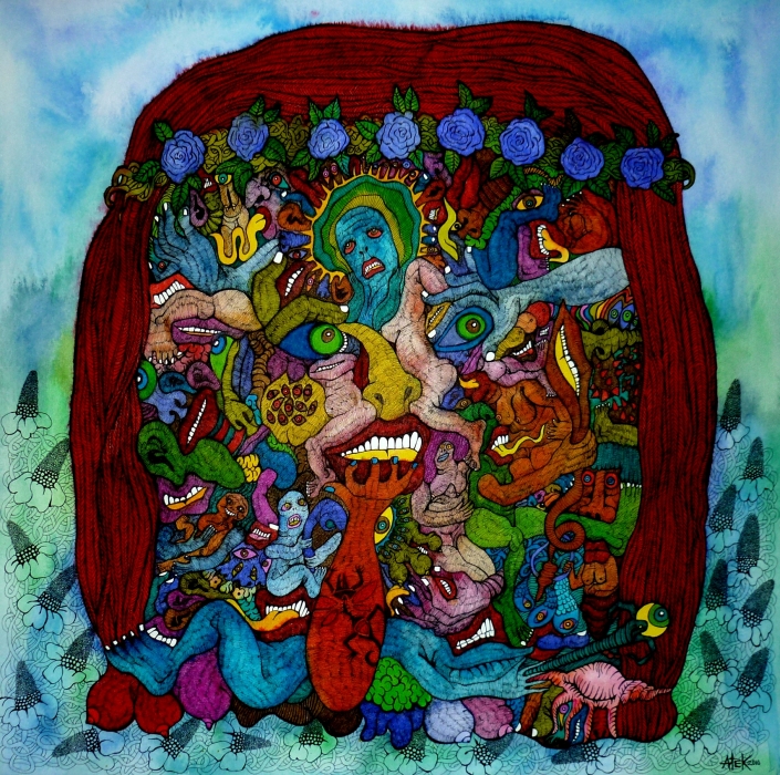 Ratabida Magnetik 70x70cm 2010