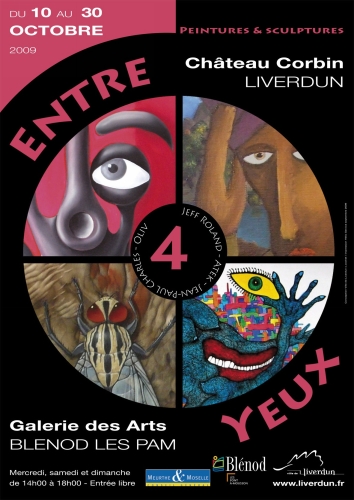Expositions Liverdun + Blenod du 10 au 30 octobre 2009