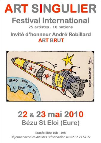 Exposition Grand Baz'Art à Bézu les 21, 22 et 23 mai 2010