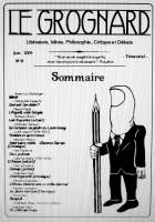 Couverture pour La Revue Le Grognard n°10