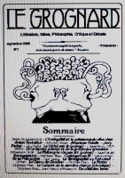 Couverture pour La Revue Le Grognard n°7